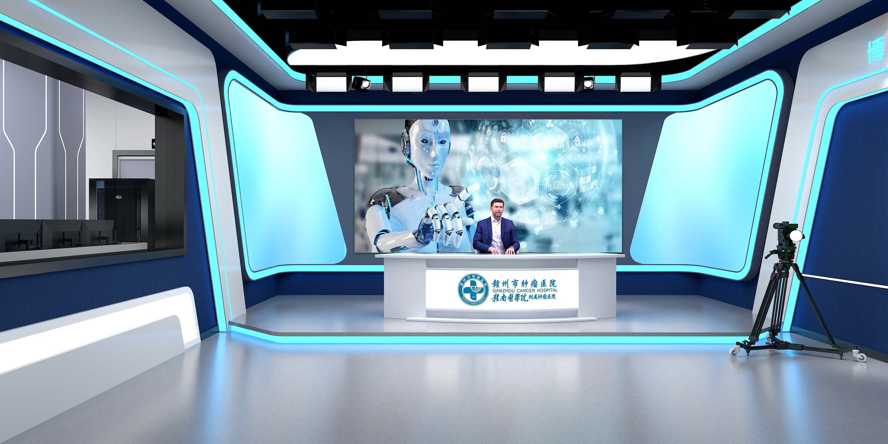 喜讯！九州ku酷游科技中标江西赣州肿瘤医院演播室建设项目